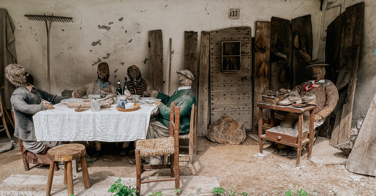 Babaciu di San Pietro: un museo a cielo aperto in Valle Grana