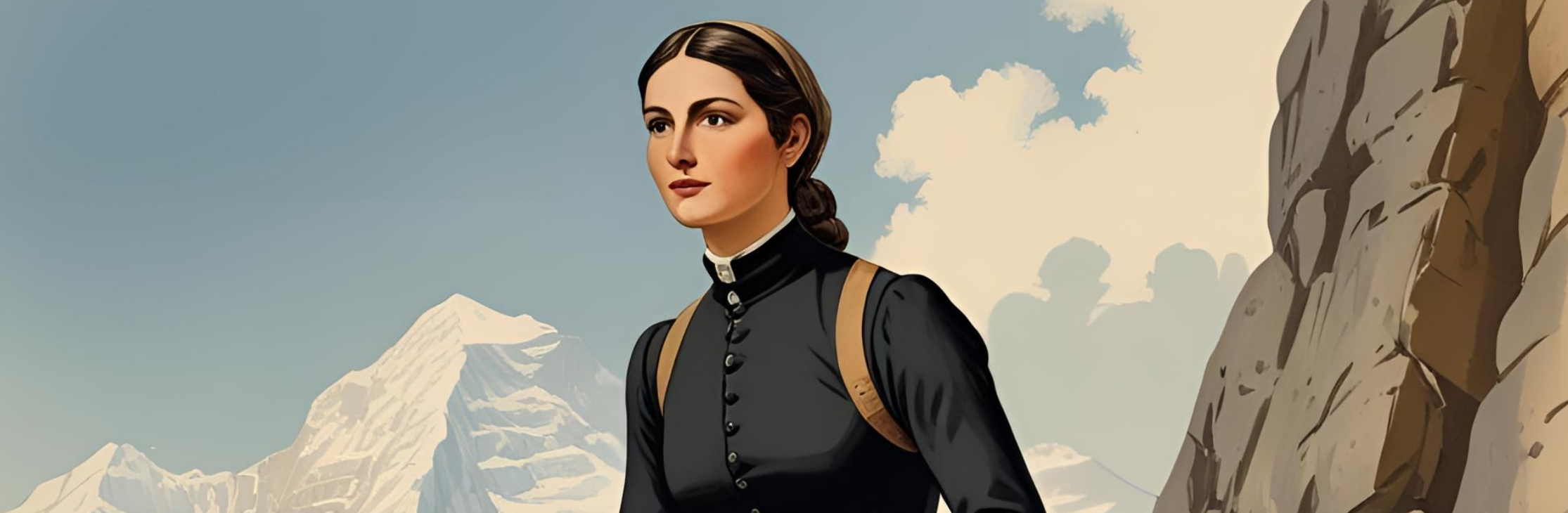 Alessandra Re Boarelli: la prima donna sul Monviso che ha riscritto la storia dell’alpinismo
