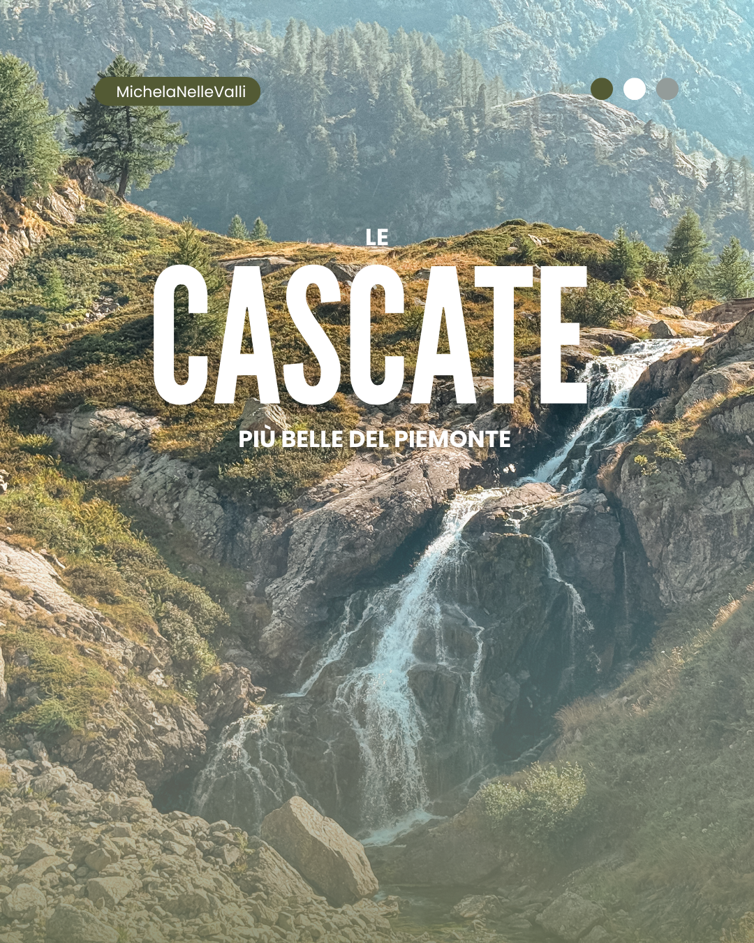 Le cascate più belle del Piemonte