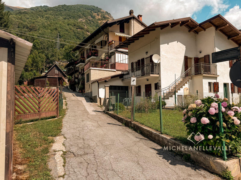 ritorno in centro a Sant'Anna di Valdieri