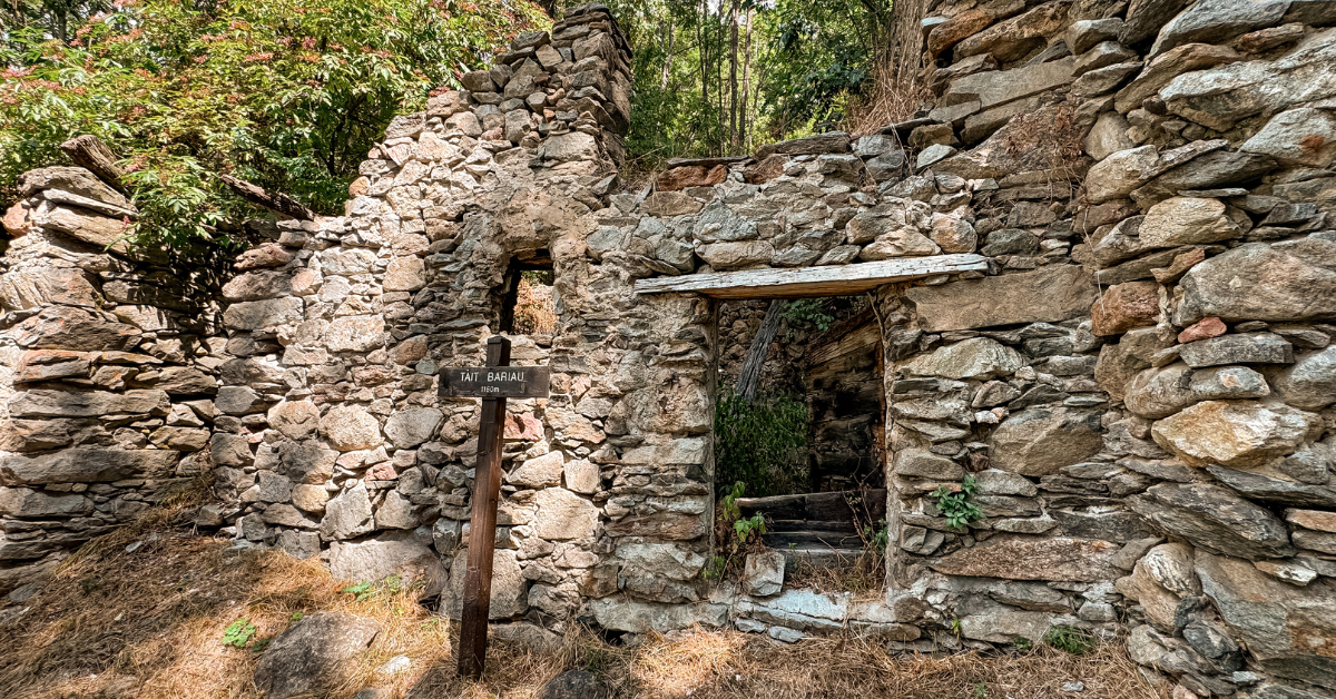 Lo Viòl di Tait: un giro ad anello tra i tetti di Sant’Anna di Valdieri (Valle Gesso, CN)