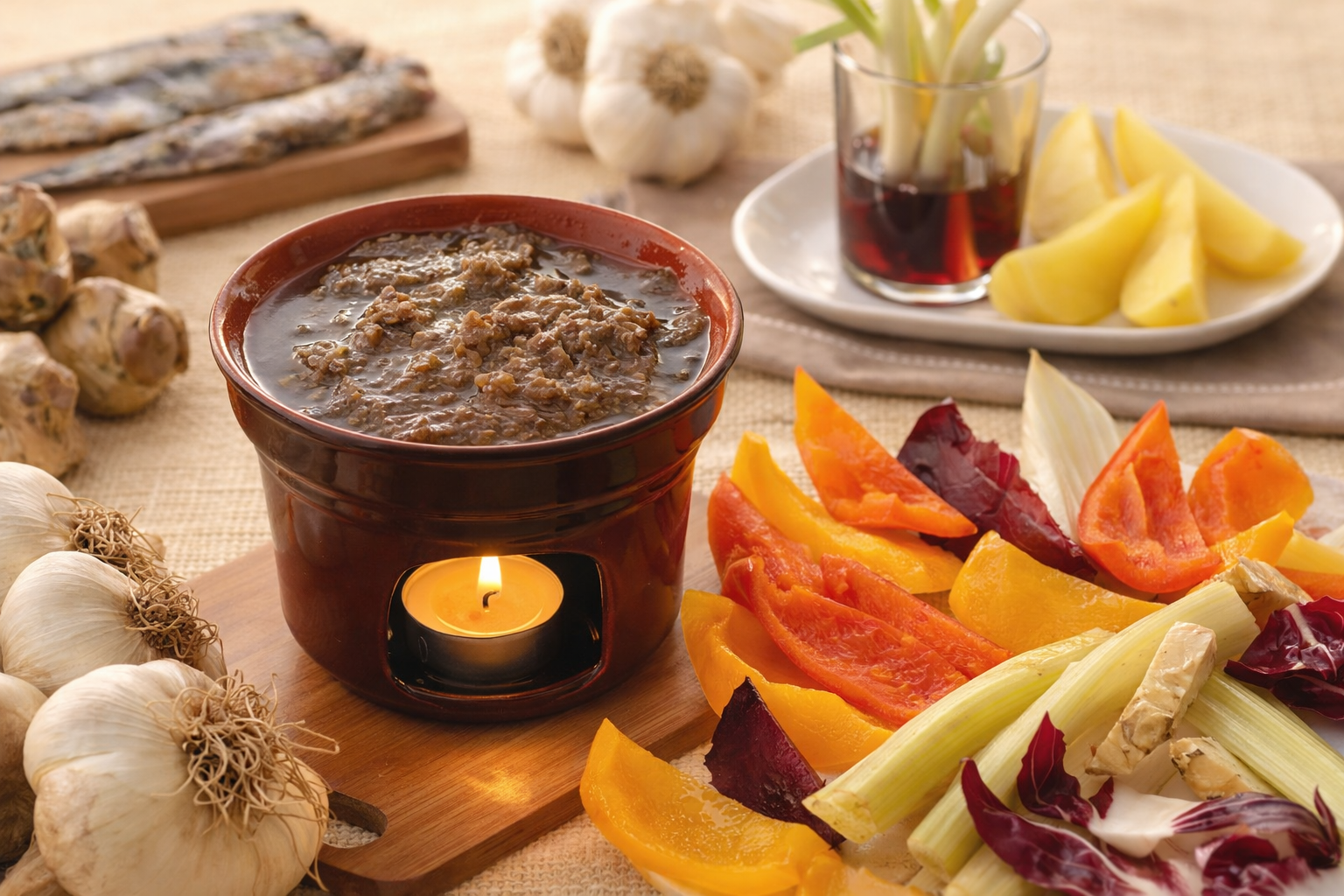 La Bagna Caoda : le plat piémontais symbole de la tradition