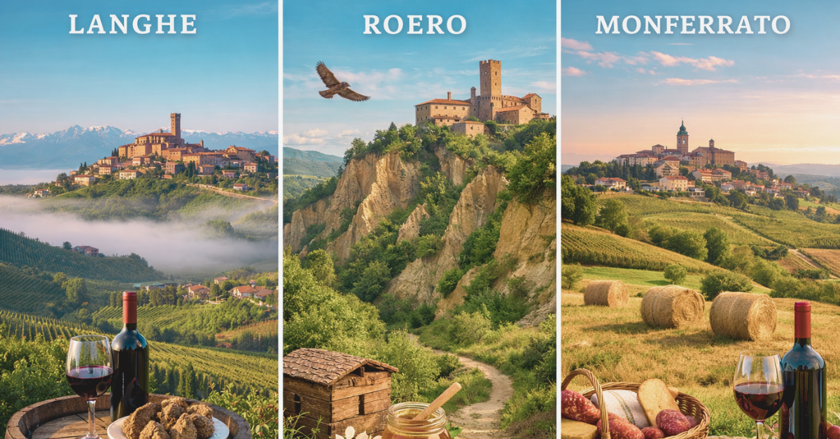 Langhe, Roero y Monferrato: patrimonio de la UNESCO en el Piamonte